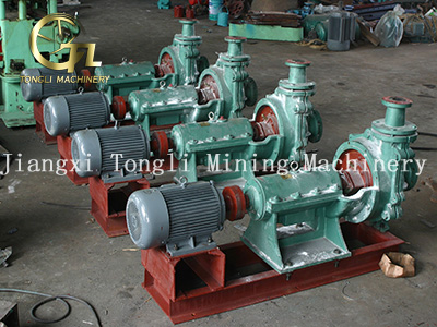 Sand Pump production case